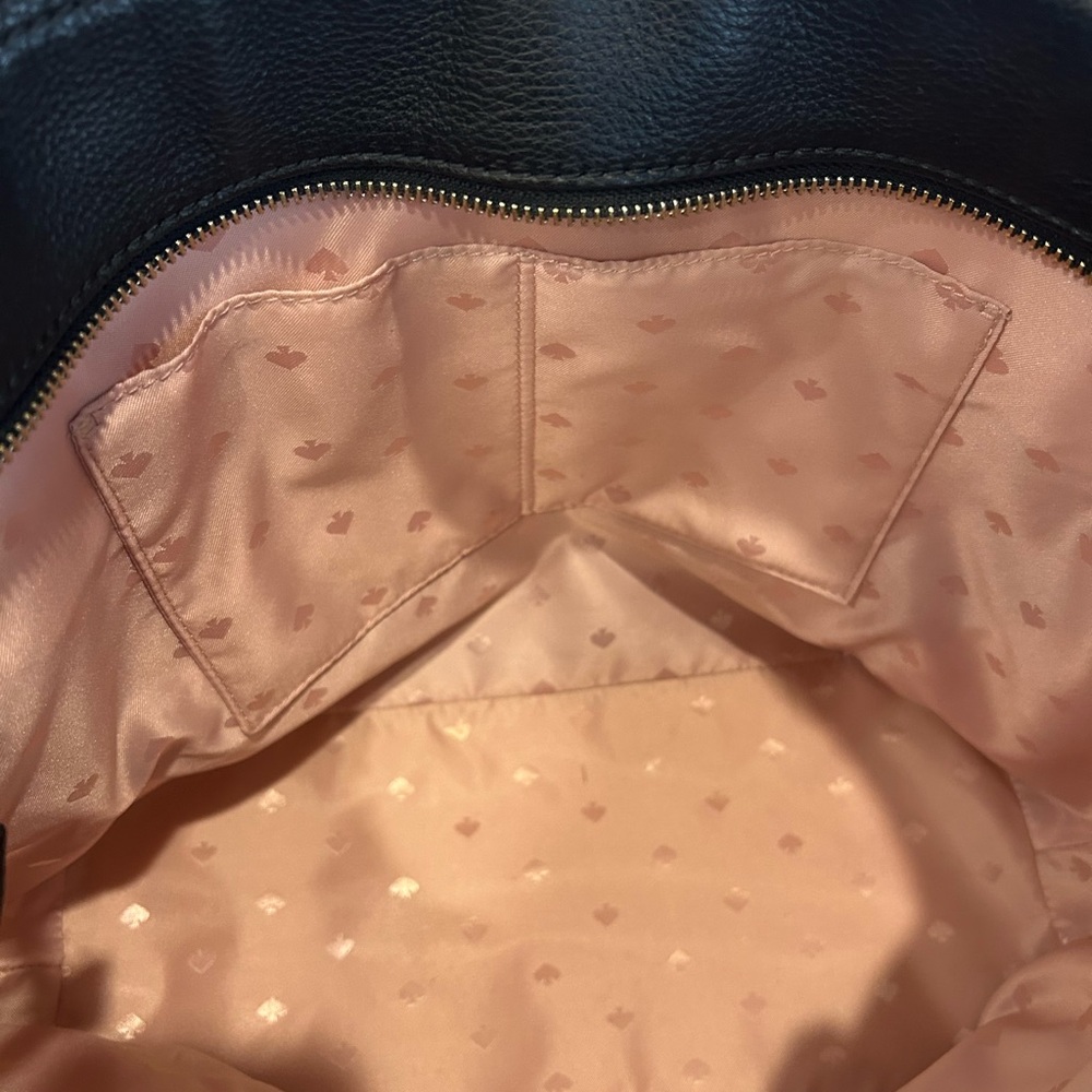 Kate Spade Black Tote - Picture 8 of 10